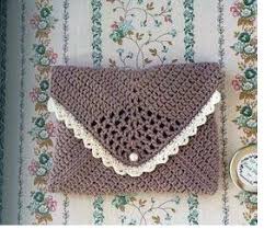 Lindo Bolso Carteras A Crochet Bolsos De Ganchillo Monederos De Ganchillo