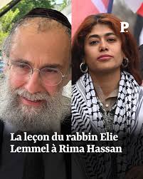 Il nous paraît important, dans le climat de haine actuel, de mettre la  lumière sur un homme qui a montré une grandeur d'âme dans son malheur. Cet  homme s'appelle Elie Lemmel. Il