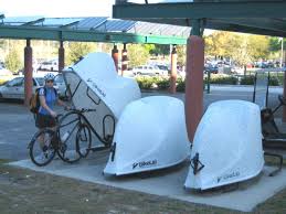 Secure Public Bike Parking Porte Velo Rangement Velos Range Velo