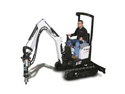 Bobcat E10 Mini Excavator