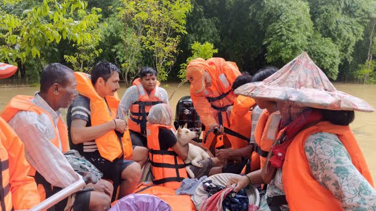 Beyond floodwaters: Inside rescue operations that kept Upper Assam afloat