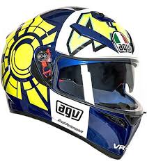 Agv K3 Sv Rossi Winter Test Agv Helmets Motorcycle Helmets Helm Motorradhelm
