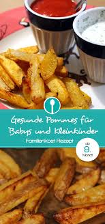 Rezept Fur Gesunde Pommes Rot Weiss Fur Babys Und Kleinkinder Rezept Gesunde Pommes Rezepte Kochen Fur Kleinkinder