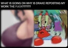 Drake condivide svariate immagini hentai sulle storie di Instagram:  hornypostaggio o strana mossa pubblicitaria?