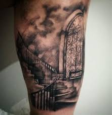Maybe you would like to learn more about one of these? Gates Of Heaven And Hell Tattoo Shefalitayal