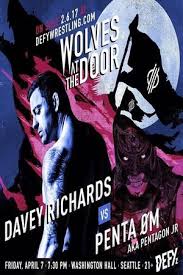 The wolves are no longer in the dark … they are at his door. Defy2 Wolves At The Door 2017 Trakt Tv