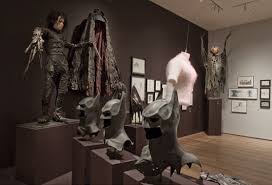 Beetlejuice does things that other dead people do not. Tim Burton Exhibit Tim Burton Exhibit Tim Burton Exhibition