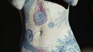 Pin On Tattoo S Blindspot