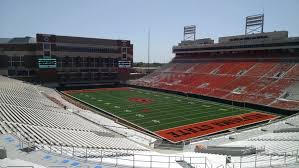 Boone Pickens Stadium Section 325 Rateyourseats Com