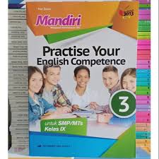 Berbagaibuku.blogspot.com kunci jawaban biologi sma kelas xi jilid 2 irnaningtyas nl3v6554kyq1 Buku Mandiri Bahasa Inggris Kelas 3 Ix 9 Smp K13n Erlangga Practise Your English Shopee Indonesia