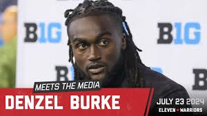 Denzel Burke says Buckeyes have “all the chips in,” wants to be top  cornerback in Ohio State history