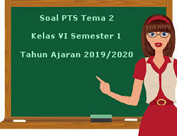 Soal Pts Uts Tema 2 Kelas 6 Semester 1 K13 Terbaru 2019 2020 Juragan Les