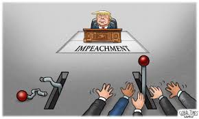 Click on any image to see links to licensing and related cartoons. Us House Democrats Unveil Article Of Impeachment Against Trump Global Times
