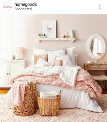 Vanity Next To Bed White Bedroom Decor Dusty Pink Bedroom Pink Bedroom Decor