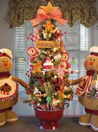 Gingerbread Themed Christmas Tree Ideas Google Search Small Christmas Trees Christmas Tree Design Gingerbread Christmas Tree