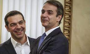 Αθήνα, 4 μαρτίου 1968) είναι ο πρωθυπουργός της ελληνικής δημοκρατίας από το 2019, όπου διαδέχθηκε τον αλέξη τσίπρα. Tsipras Vs Mhtsotakhs Mia Endiaferoysa Analysh Dhmosiothtas Banks Com Gr