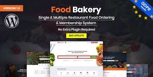 Foodbakery V1 6 0 Food Delivery Restaurant Directory Wordpress Theme Nulled Free Download Restaurant Themes Blog Themes Wordpress Free Wordpress Themes