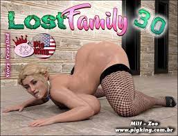 Lost Family 30- Pigking - Porn Cartoon Comics