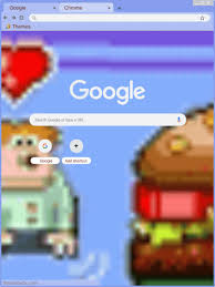 60 Second Burger Run Chrome Theme Themebeta