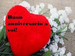 Trova auguri di buon anniversario di matrimonio e immagini gratis per il buoon anniversario di matrimonio. Anniversario Matrimonio Per Whatsapp