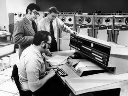 Officials At The Main Console Of Univac 1108 1972 Photo Art Com Climate Change Effects Climates Global Warming