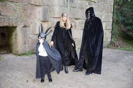 See more ideas about halloween costumes, couple halloween, holloween costume. 17 Black Cape Costume Ideas For The Whole Family Bit Bauble