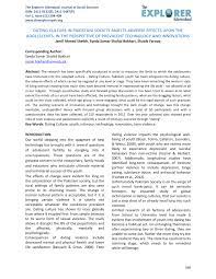 However, ip is the form of. Pdf Dating Culture In Pakistani Society And Its Adverse Effects Upon The Adolescents In The Perspective Of Prevalent Technology And Innovations