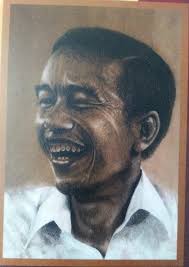 Nadila yang datang bersama kakak kandungnya langsung mendapatkan ktp baru dengan foto wajah dengan ekspresi formal. Sketsa Wajah Presiden Seri Presiden Indonesia Tertawa Jokowi Tertawa Museum Kepresidenan Ri Balai Kirti