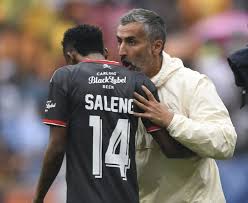 Monnapule Saleng's Orlando Pirates future tied to Jose Riveiro's?