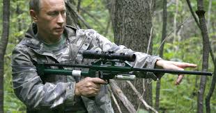 Vladimir putin has voiced his disagreement with the west's position on russia, which he likened to the latin proverb what is permissible for however, he said a bear won't ask anyone for permission. President Animal Lover Professional Wild Man Russia S Vladimir Putin Never Fails To Put On A Show Cbs News