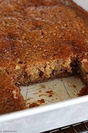 Mix together oil, sugar, and eggs. Spiced Prune Cake With Buttermilk Icing Cake With Buttermilk Prune Recipes Prune Cake