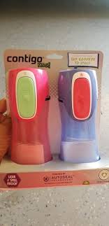 Your contigo kids water bottle is dishwasher safe and not for use in the microwave. Contigo Autoseal Trekker Kids Water Bottles 14 Oz Granny Smith Nautical 2 Pack Walmart Com Walmart Com