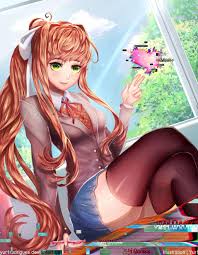 Deviantart is the world's largest online social community for artists and art enthusiasts, allowing people to connect through the red monika from battle chasers sigueme en: Monika Wants To Give You Her Heart By Yur1rodrigues On Deviantart Ddlc