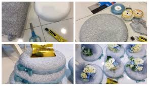 Untuk gubahan anda boleh biarkan bunga rampai anda terbuka diatas dulang hantaran ataupun anda boleh diy sendiri dan masukkan kedalam bungkusan jaring. Diy Dulang Hantaran Dengan Bajet Rendah Tapi Nampak Mahal Dan Eksklusif