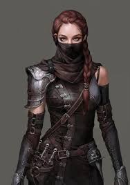 Bildergebnis Fur Female Wood Elf Rogue Warrior Woman Fantasy Girl Dungeons And Dragons Characters