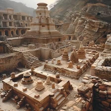 🌍 The Indus–Saraswati Civilisation was the center of the ancient world,  says maritime historian Nick Collins. Author of 'How Maritime Trade and the  Indian Subcontinent Shaped the World', Collins notes that India's