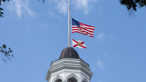 A flag that is at half mast has been brought down to a point halfway down the pole as an…. When Are American Flags Lowered To Half Staff We Answer Your Questions