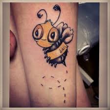Honey bee tattoo designs honeybee tattoo on ankle. Bee Tattoo Meaning Tattoo Image Collection