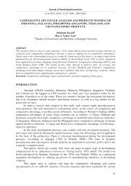 We did not find results for: Pdf Comparative Advantage Analysis And Products Mapping Of Indonesia Malaysia Philippines Singapore Thailand And Vietnam Export Products