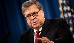 William Barr: Antifa vill ha ”socialism, kommunism” i USA