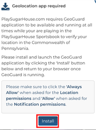 Thank you for your feedback! How Do I Play On My Ios Device Sugarhouse Online Pa