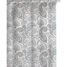 Black And White Paisley Curtains Pin On Turquoise Checkered Retro Bathroom