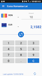 Болгарский лев в евро на сегодня currency rate updates every hour. Euro To Romanian Leu Converter Eur To Ron On Windows Pc Download Free 1 2 0 Com Mobile Eurotoronconverter
