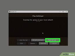 Nov 15, 2018 · to connect to the minecraft server over the internet, you'll need to know the external ip address of the computer the minecraft server is on. 4 Formas De Unirse A Un Servidor De Minecraft Wikihow