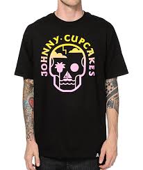 Johnny Cupcakes Hawaiian Crossbones T Shirt