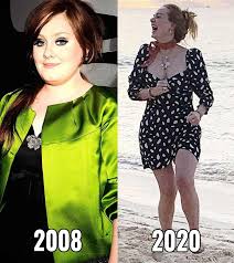 Read all about singer adele weight loss, before and after, diet and workout plans, and more. Pin On Celebrity Making News