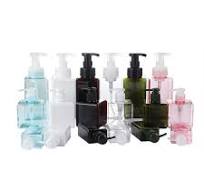 Petg Square Amber Pump Bottle Wholesale Custom Lotion ...