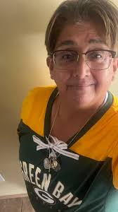 Supporting the Green Bay Packers team