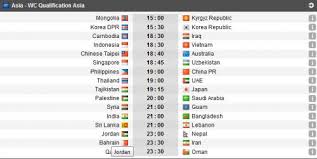 Seperti yang sudah diketahui, babak pertama kualifikasi piala dunia 2022 zona asia sudah selesai. Berikut Jadwal Pertandingan Keempat Kualifikasi Piala Dunia 2022 Zona Asia