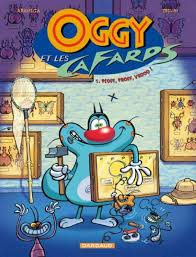 La série commence à être diffusée en france en septembre 1998 sur cinéstar. Oggy Et Les Cafards Tome 1 Plouf Prouf Vrooo Amazon De Aranega Diego Frevin Fremdsprachige Bucher